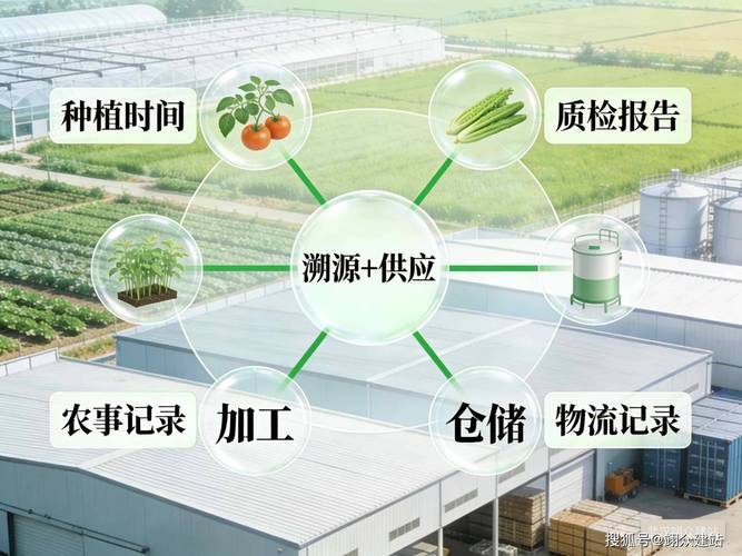 农业企业建站:供应链+产品溯源功能开发核心指南